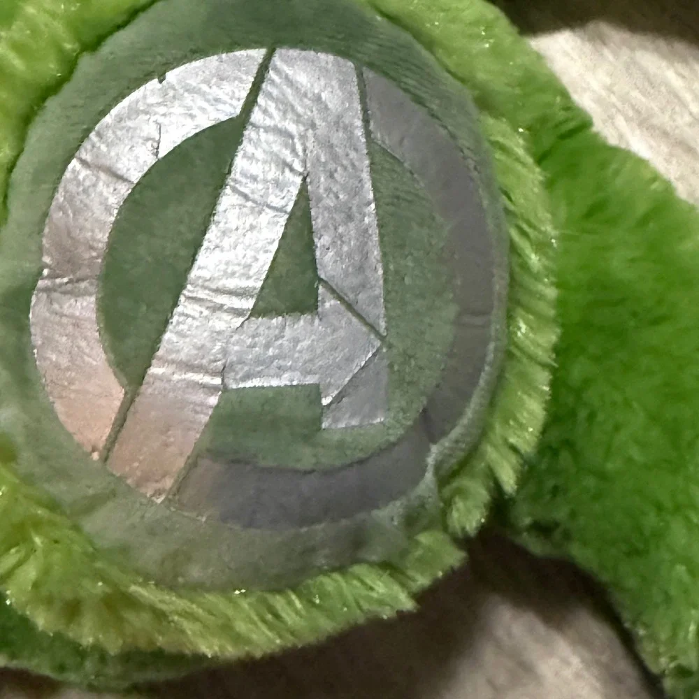 Marvel‎ Avengers Hulk Build A Bear Plush Green Superhero Stuffed Animal
